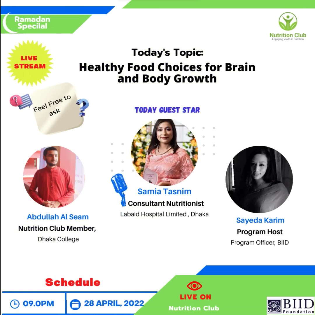 Boosting Brain and Body Development with a Healthy Diet
